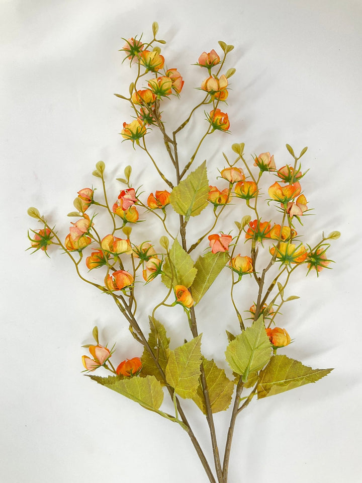 Mini Blossom Spray - Golden - Greenery Market28697