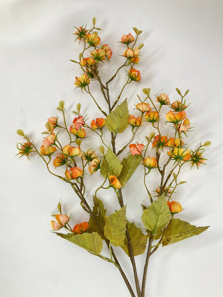 Mini Blossom Spray - Golden - Greenery Market28697