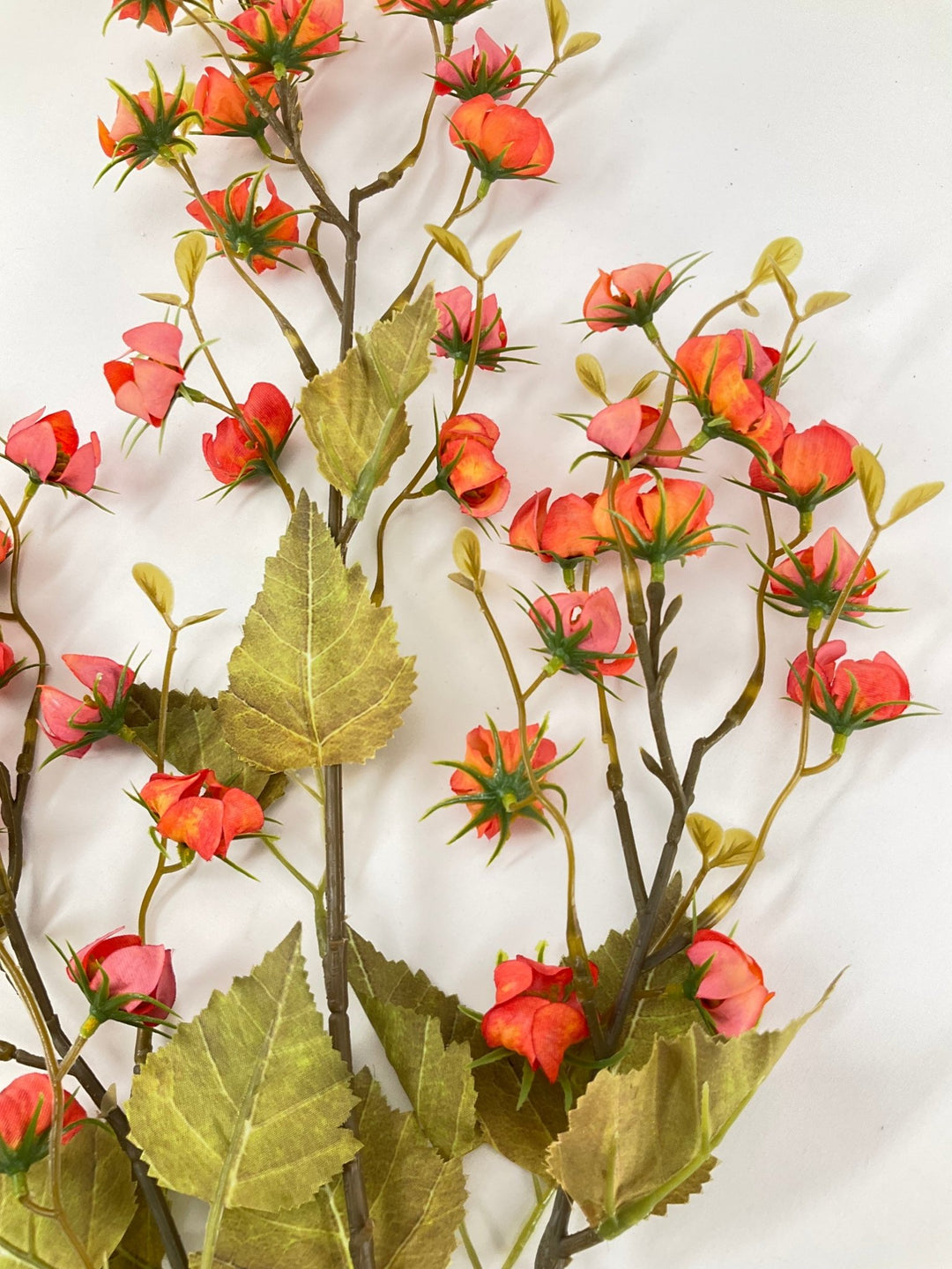 Mini Blossom Spray - Orange - Greenery Market28699