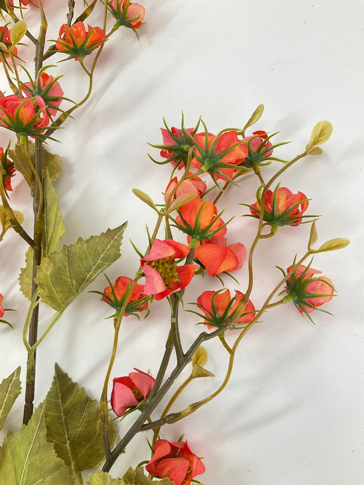 Mini Blossom Spray - Orange - Greenery Market28699