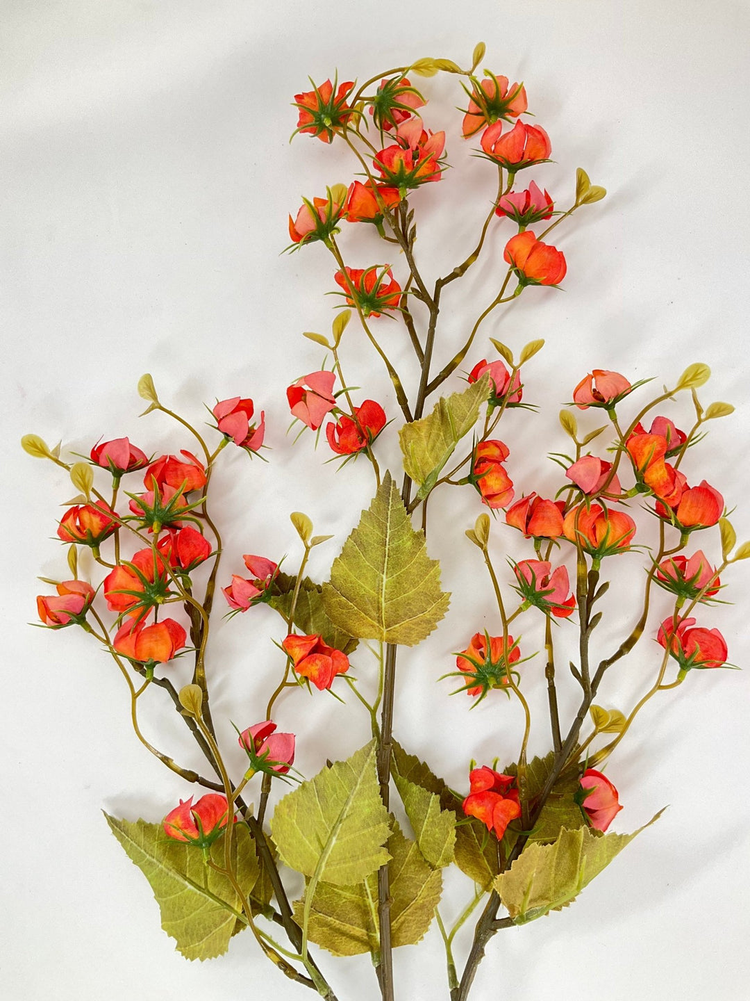 Mini Blossom Spray - Orange - Greenery Market28699