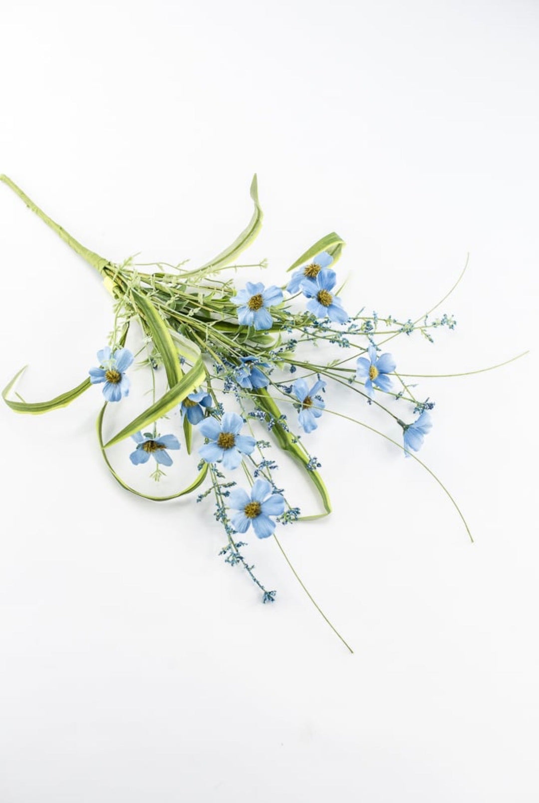 Mini, Blue Daisy Filler Bush - 21" - Greenery MarketArtificial Flowers63837BL
