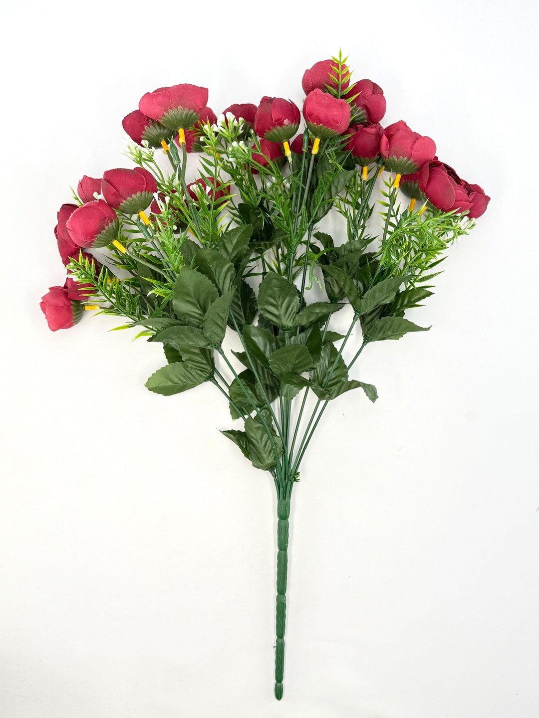 Mini Camellia Flower Bush - Burgundy - Greenery Marketartificial flowers37122