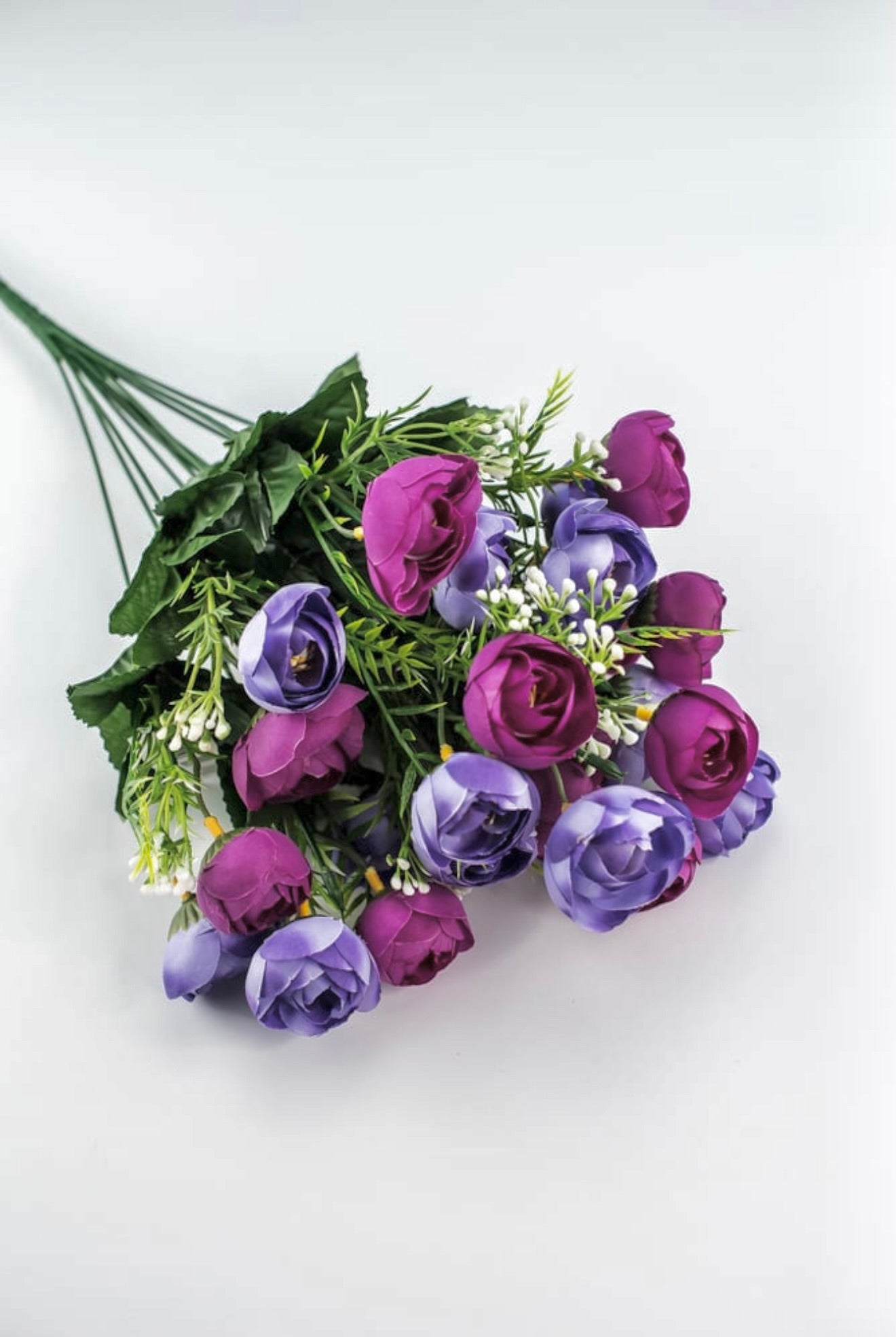 新品未使用ブルブブ BUL BU-BU Sparkle Camellia Mini Camellia Flower Bush - Purple Magenta - Greenery Market