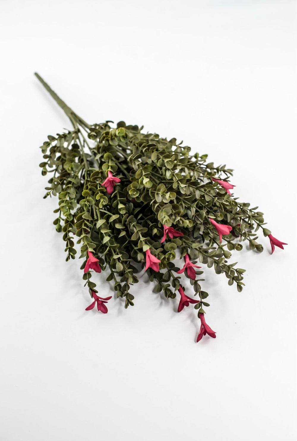 Mini Flower And Eucalyptus Bush - Greenery Market85272-RD