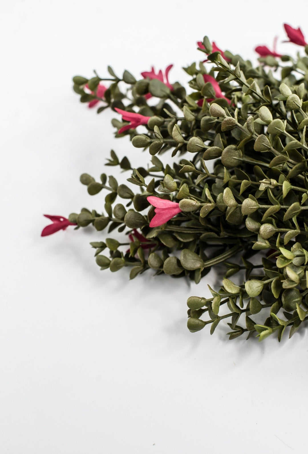 Mini Flower And Eucalyptus Bush - Greenery Market85272-RD