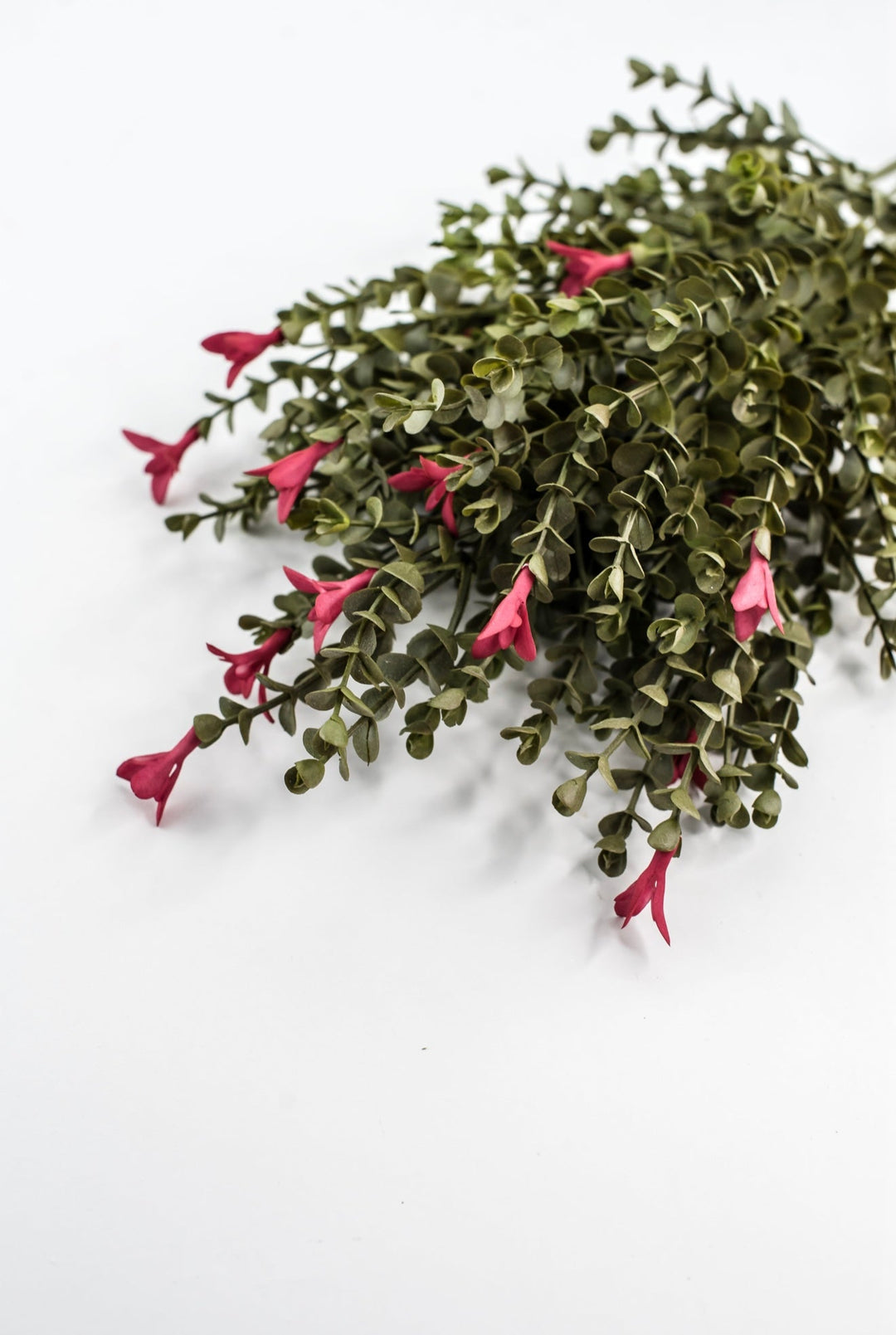 Mini Flower And Eucalyptus Bush - Greenery Market85272-RD