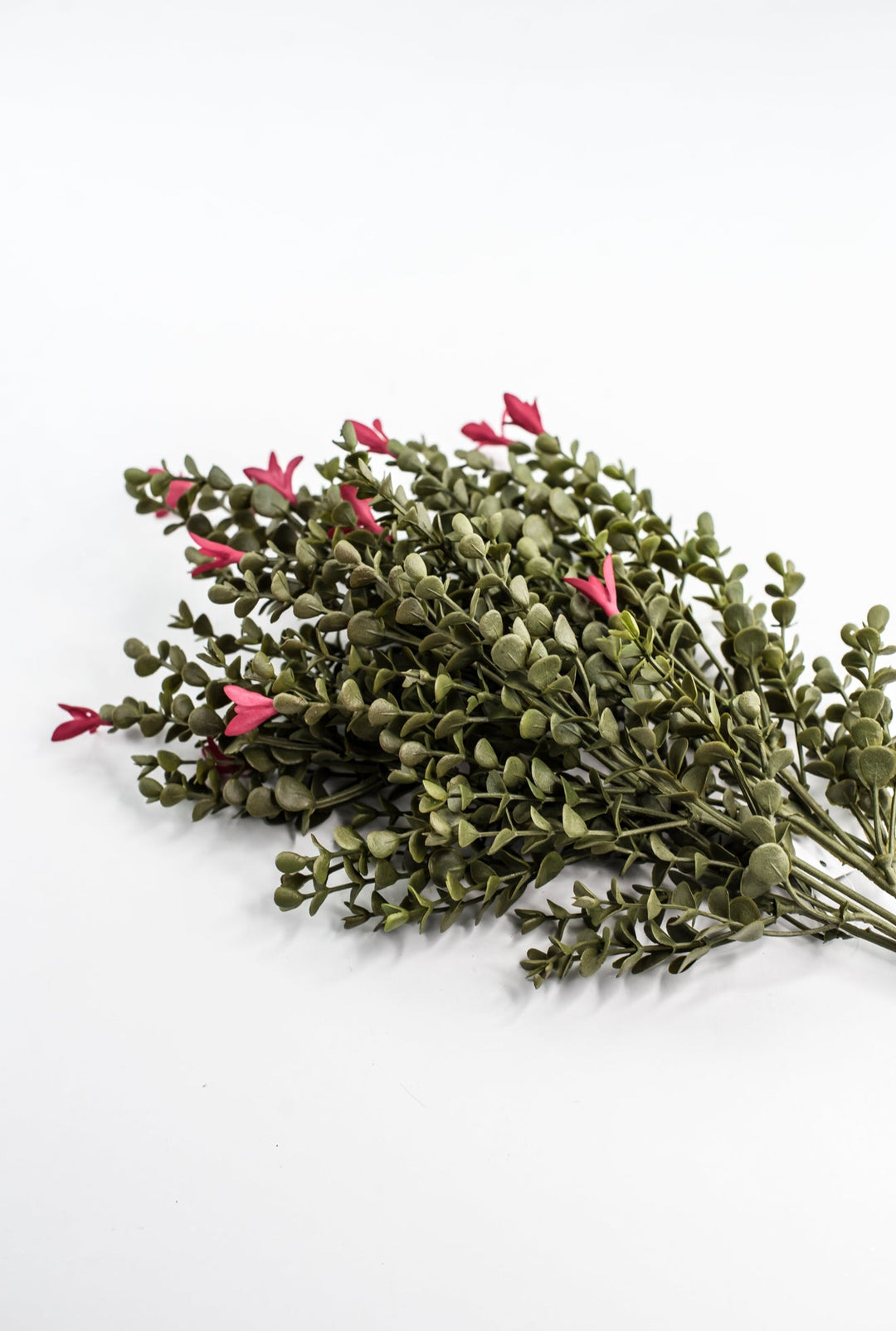 Mini Flower And Eucalyptus Bush - Greenery Market85272-RD