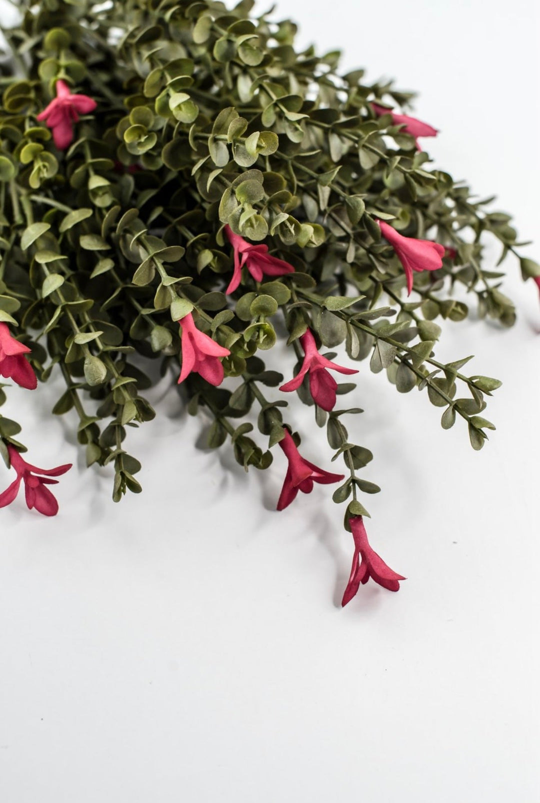 Mini Flower And Eucalyptus Bush - Greenery Market85272-RD