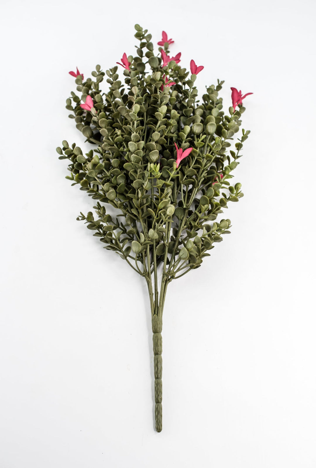Mini Flower And Eucalyptus Bush - Greenery Market85272-RD