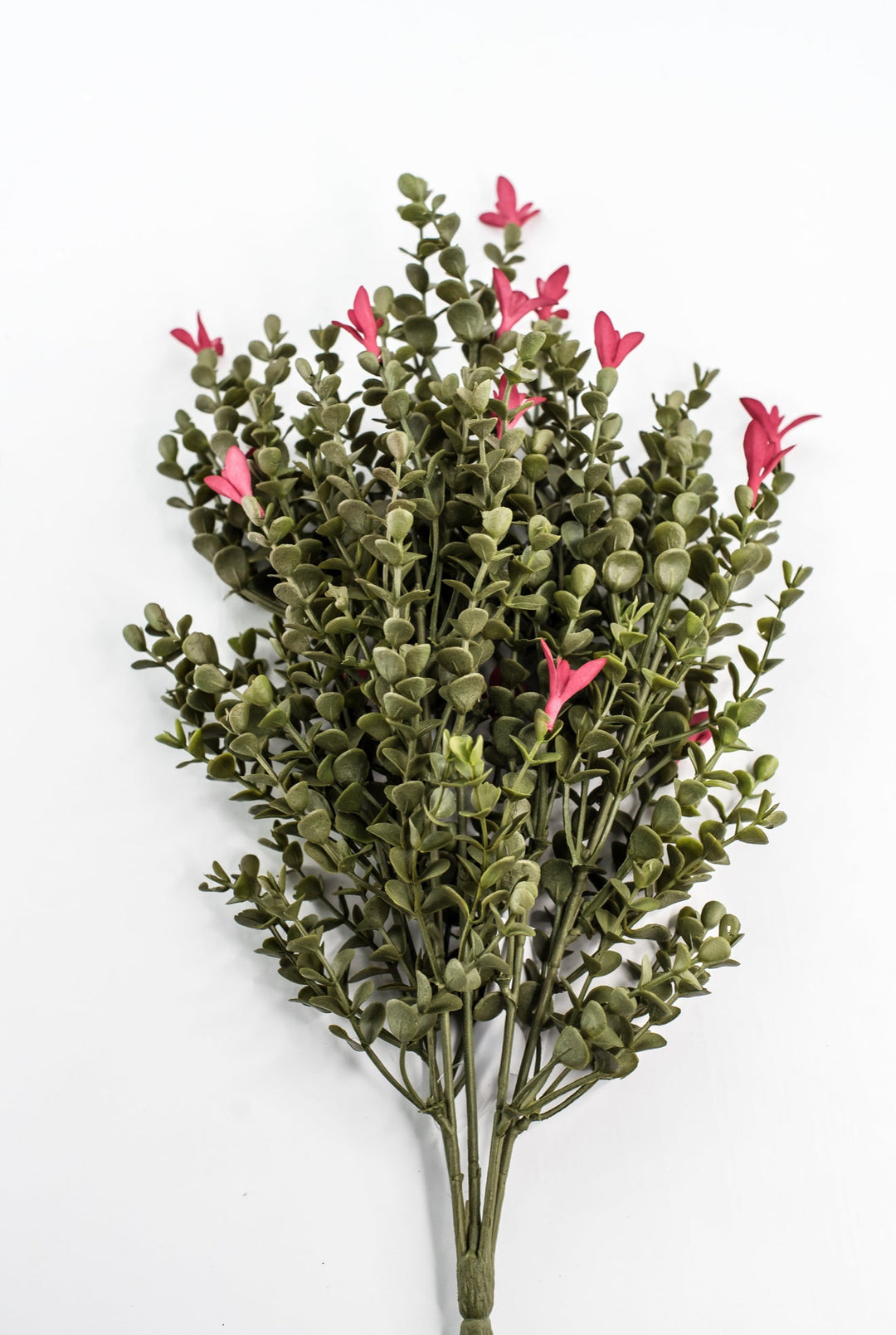 Mini Flower And Eucalyptus Bush - Greenery Market85272-RD
