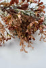 Mini flower and mixed leaf bundle - antique orange - Greenery MarketArtificial Flora26305