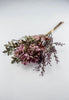 Mini flower fern bundle - vintage purple - Greenery MarketArtificial Flora26303