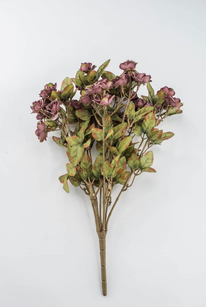 Mini Rose Bush - Dusty Mauve Purple - Greenery Market85206-MV