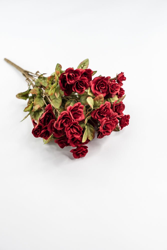 Mini Rose Bush - Red - Greenery Market85206 - RD