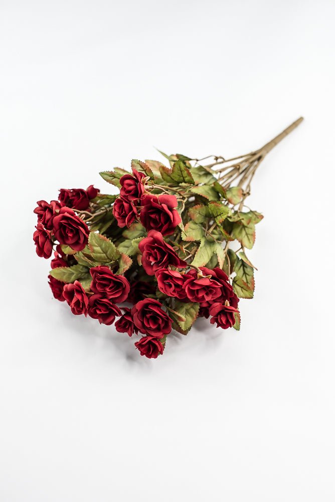 Mini Rose Bush - Red - Greenery Market85206 - RD