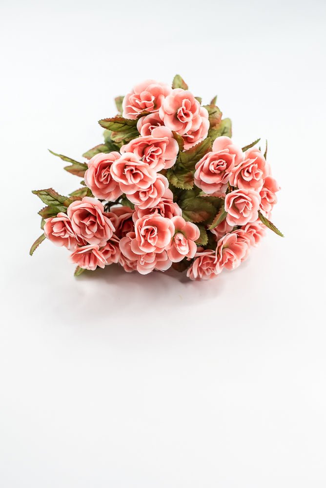Mini Rose Bush - Salmon - Greenery Market85206 - CORAL