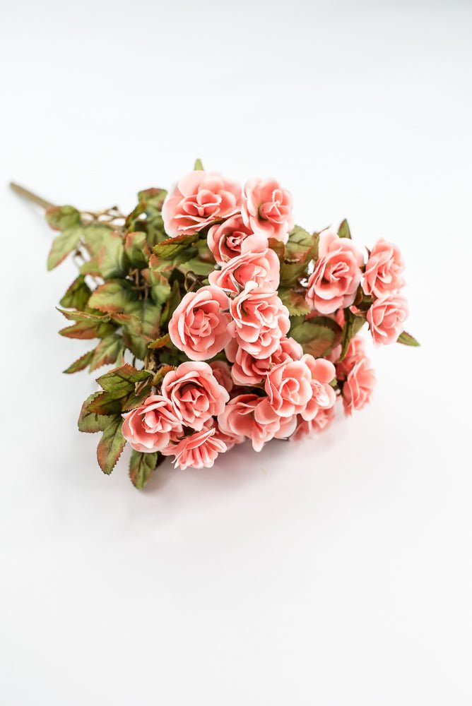 Mini Rose Bush - Salmon - Greenery Market85206 - CORAL
