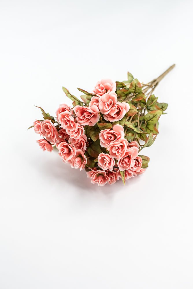 Mini Rose Bush - Salmon - Greenery Market85206 - CORAL