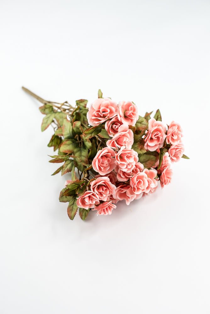 Mini Rose Bush - Salmon - Greenery Market85206 - CORAL