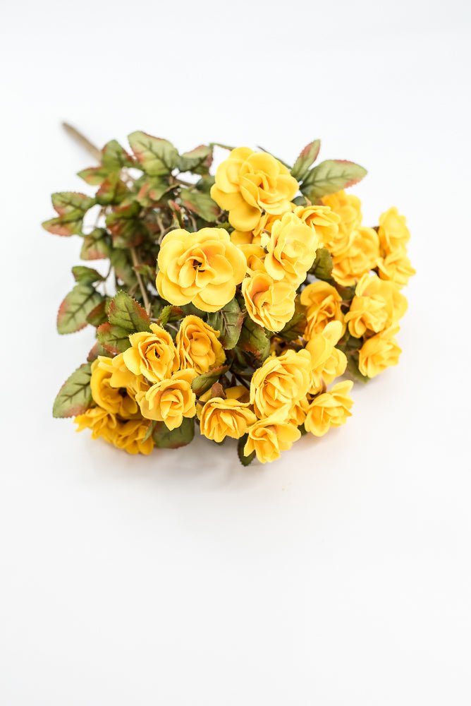 Mini Rose Bush - Yellow - Greenery Market85206 - YEL