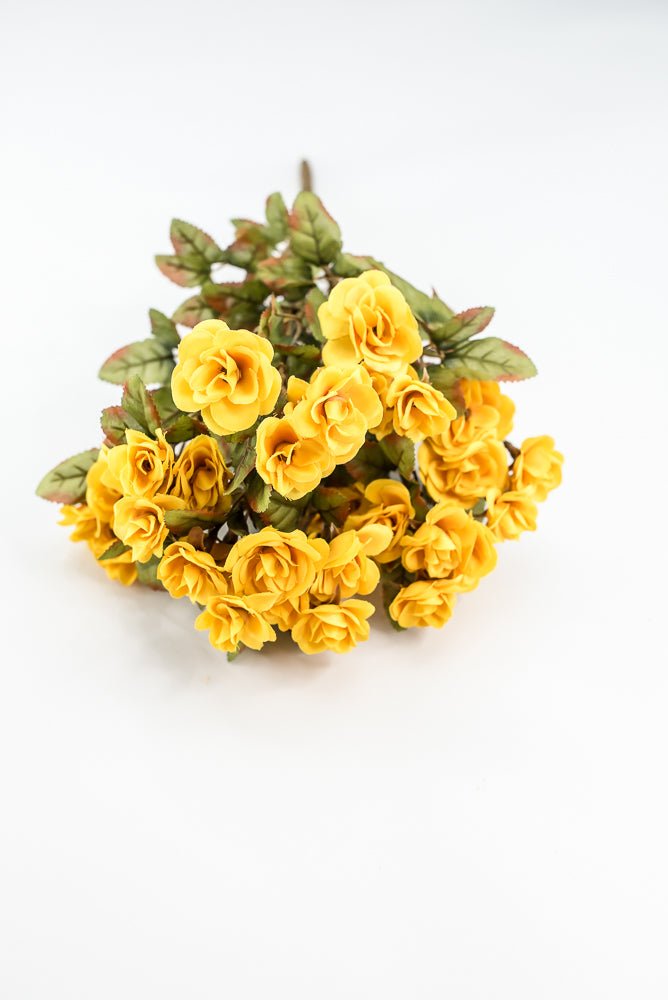 Mini Rose Bush - Yellow - Greenery Market85206 - YEL