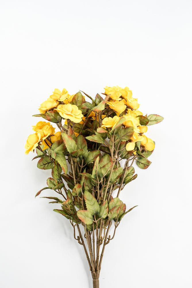 Mini Rose Bush - Yellow - Greenery Market85206 - YEL