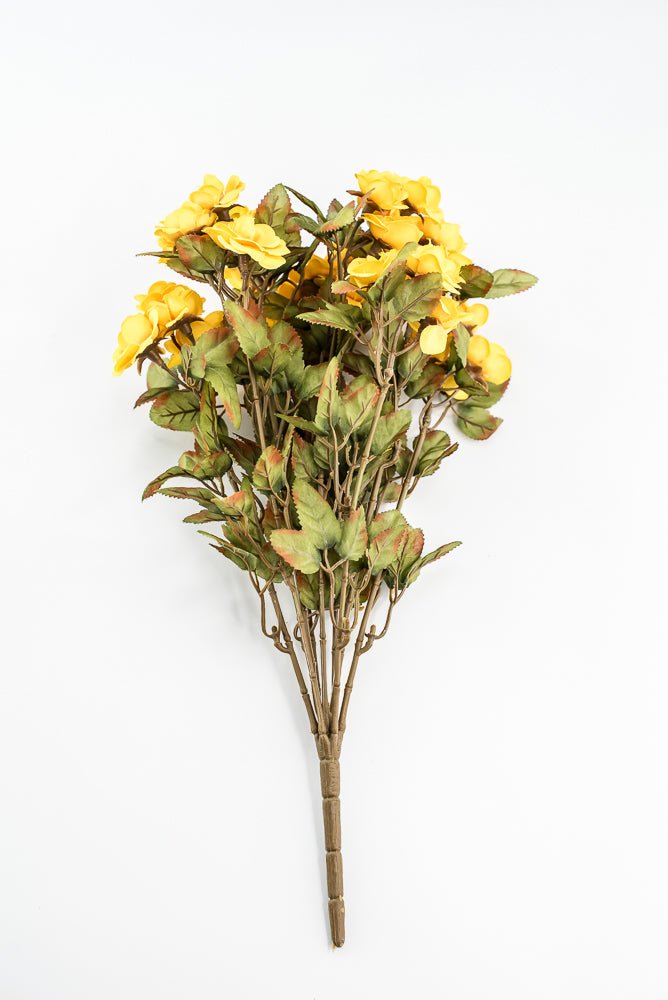 Mini Rose Bush - Yellow - Greenery Market85206 - YEL