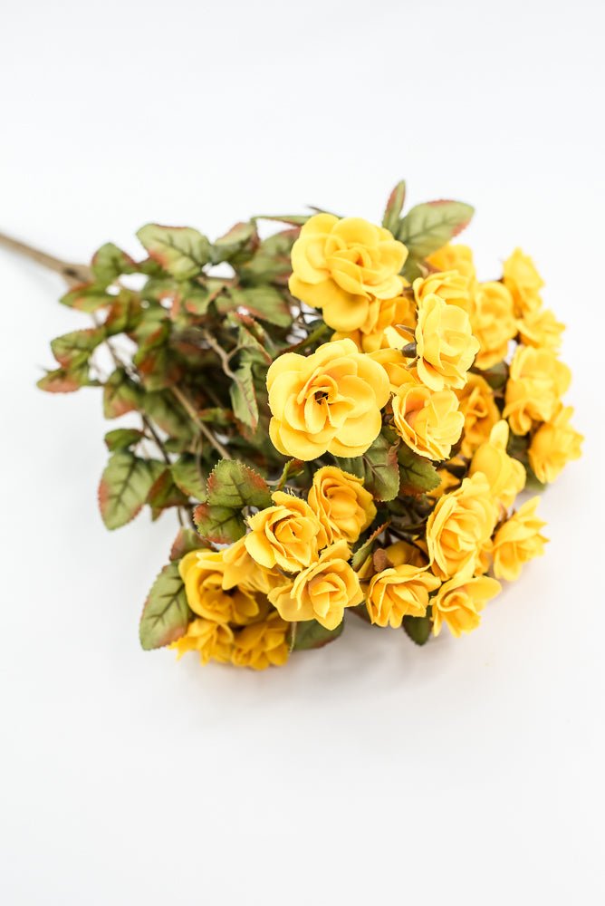 Mini Rose Bush - Yellow - Greenery Market85206 - YEL