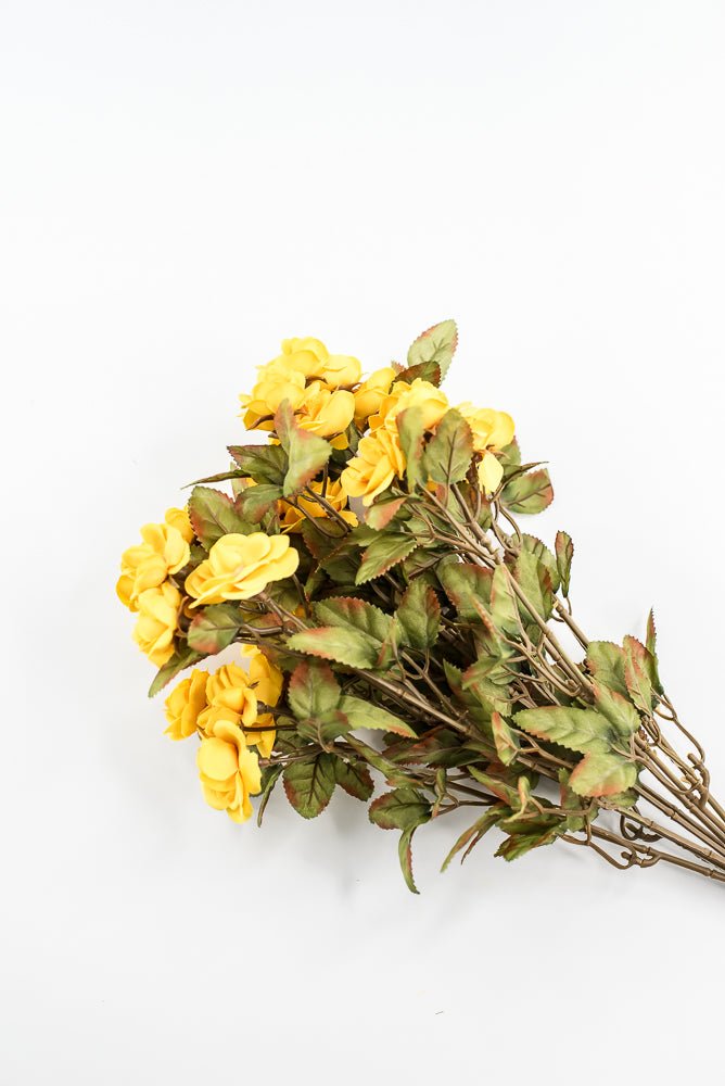 Mini Rose Bush - Yellow - Greenery Market85206 - YEL