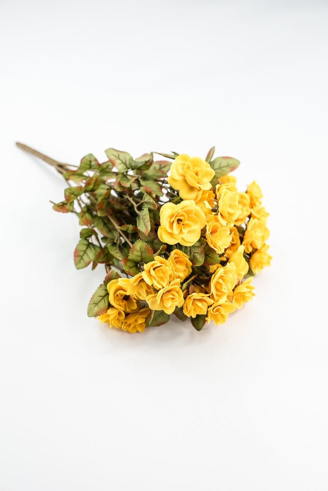 Mini Rose Bush - Yellow - Greenery Market85206 - YEL