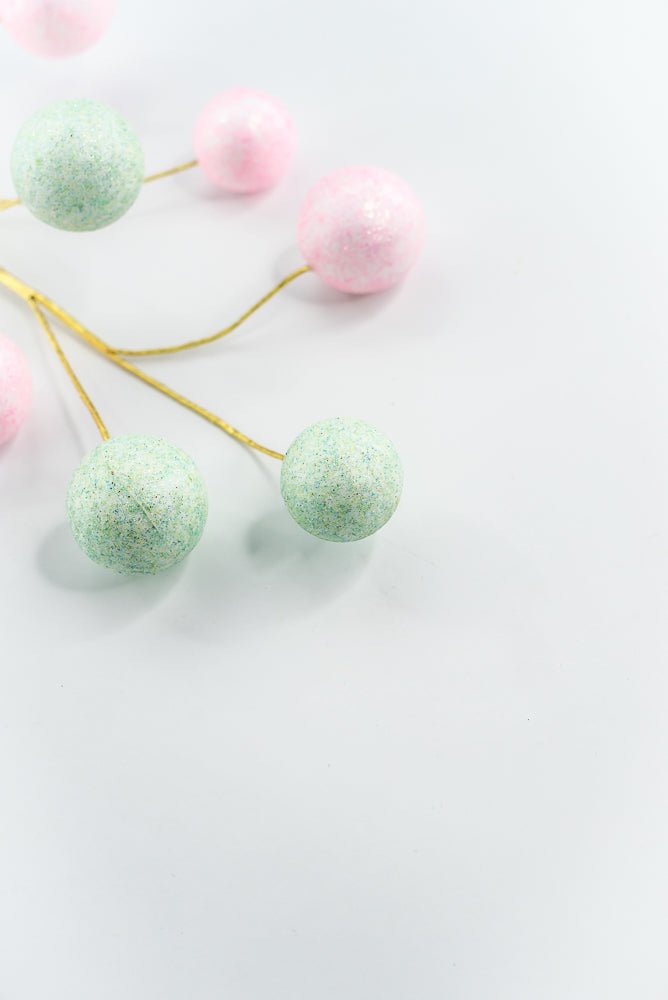 Mint and Pink Ball Spray - Exclusive - Greenery MarketGM2135MIPK