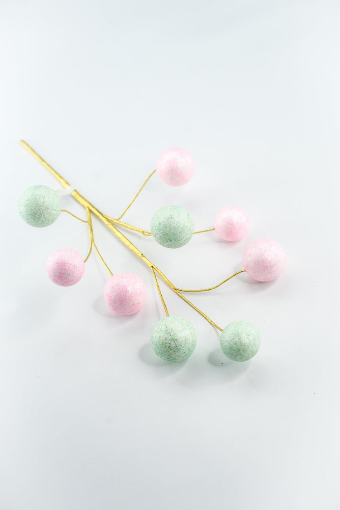 Mint and Pink Ball Spray - Exclusive - Greenery MarketGM2135MIPK