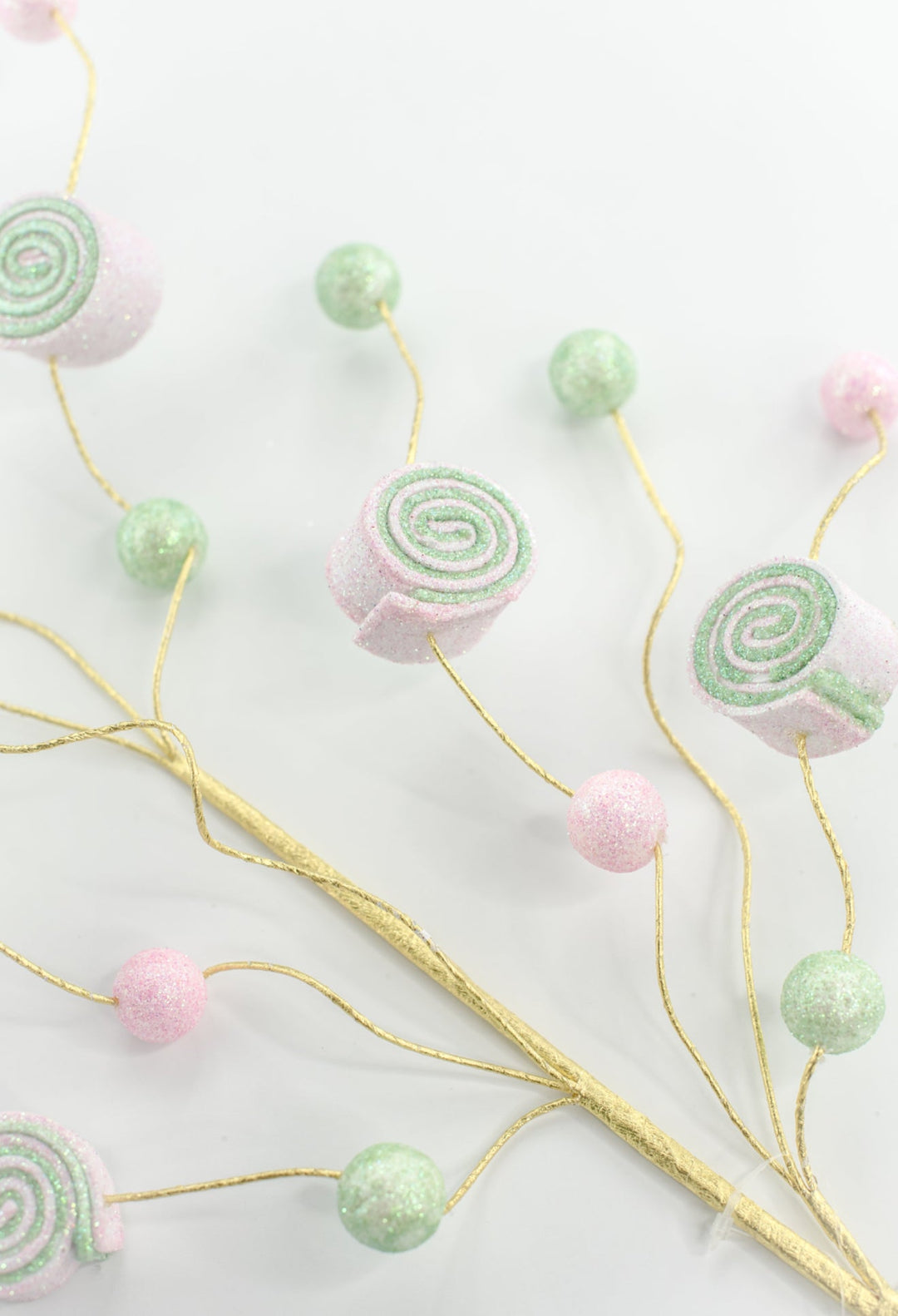 Mint and Pink Candy Ball Spray - Greenery Market86299MIPK