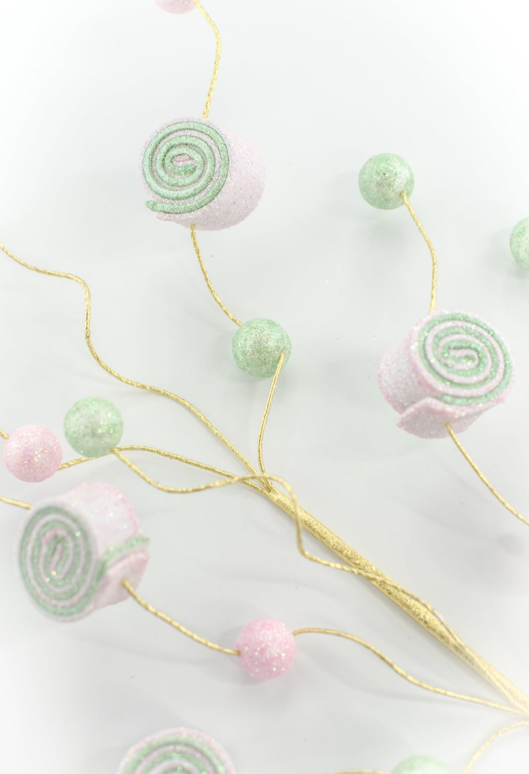 Mint and Pink Candy Ball Spray - Greenery Market86299MIPK