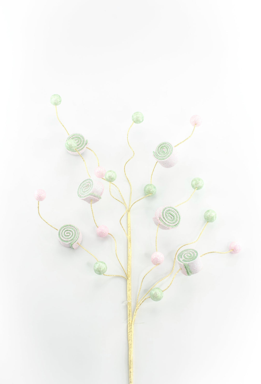 Mint and Pink Candy Ball Spray - Greenery Market86299MIPK