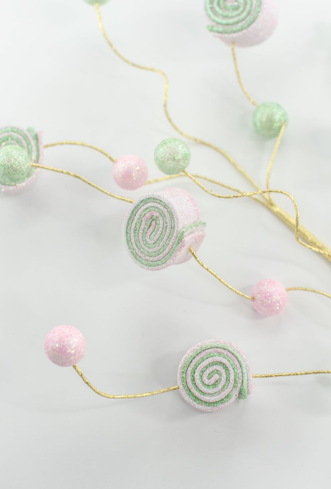 Mint and Pink Candy Ball Spray - Greenery Market86299MIPK