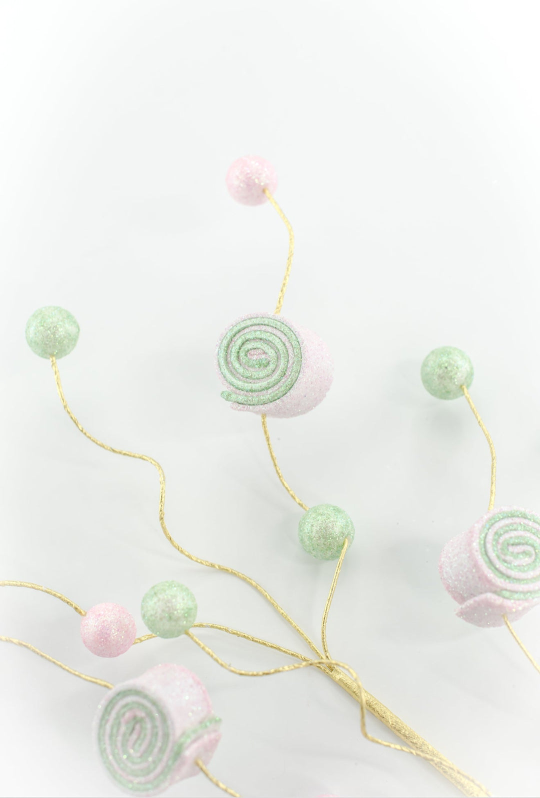 Mint and Pink Candy Ball Spray - Greenery Market86299MIPK