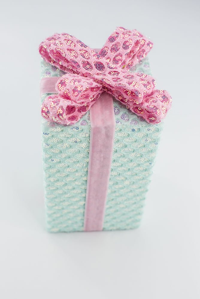 Mint and Pink Large Gift Box - Greenery Market86354MIPK