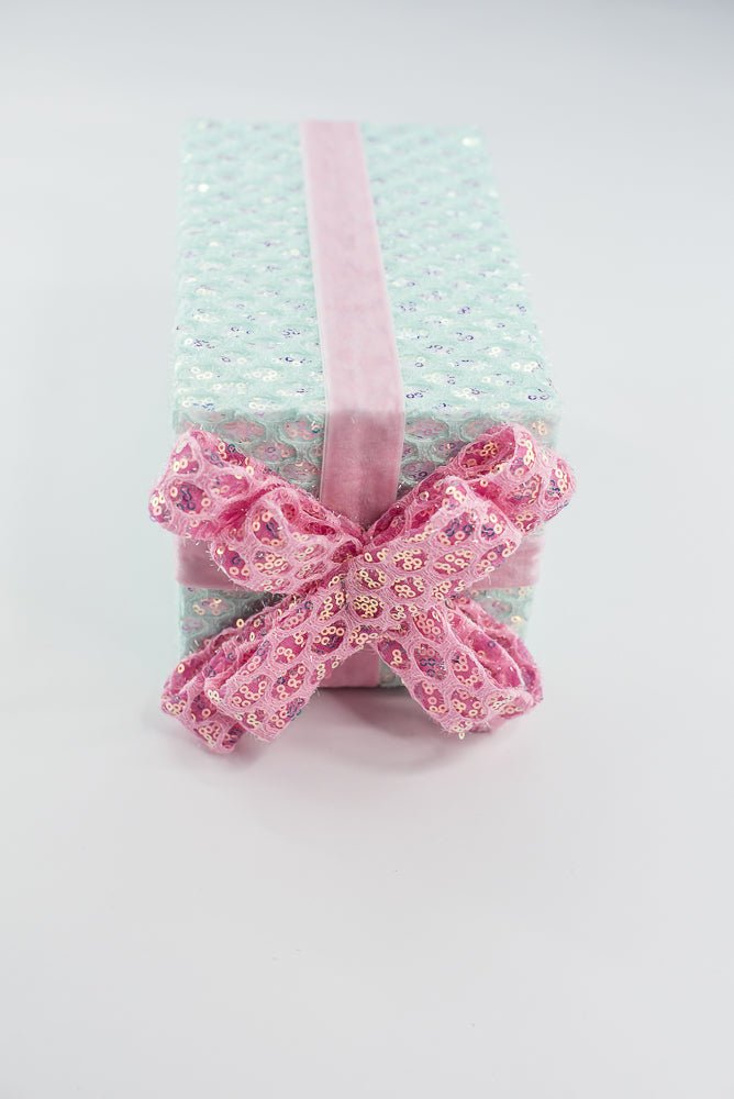 Mint and Pink Large Gift Box - Greenery Market86354MIPK