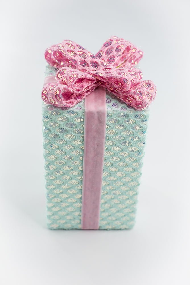 Mint and Pink Large Gift Box - Greenery Market86354MIPK