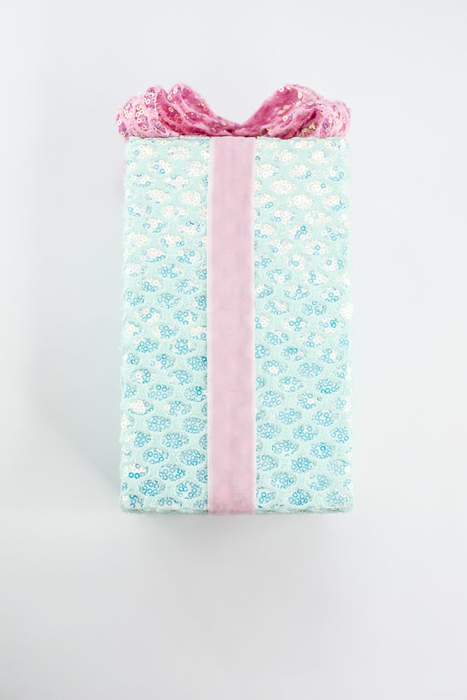 Mint and Pink Large Gift Box - Greenery Market86354MIPK