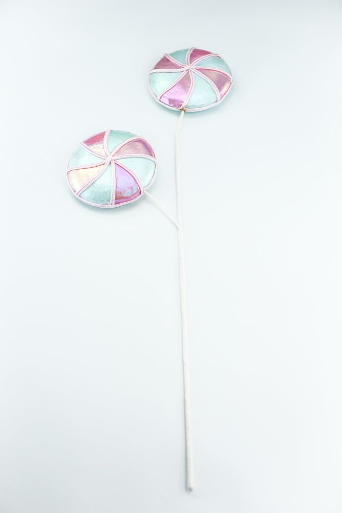 Mint and Pink Lollipop Spray - Greenery Market86411MIPK