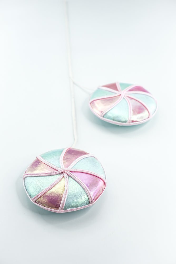 Mint and Pink Lollipop Spray - Greenery Market86411MIPK