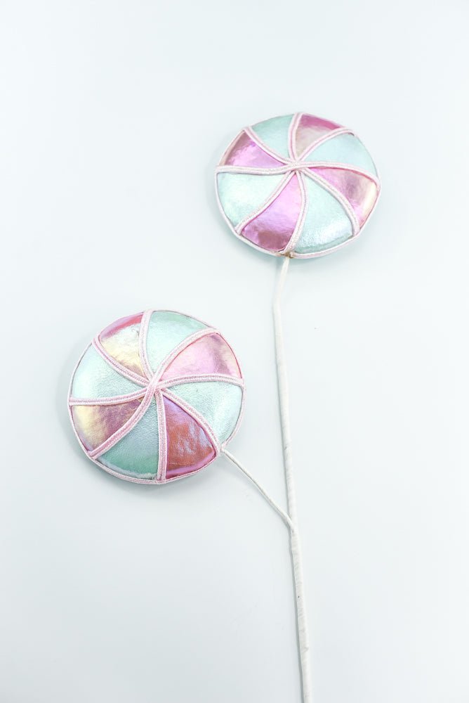 Mint and Pink Lollipop Spray - Greenery Market86411MIPK