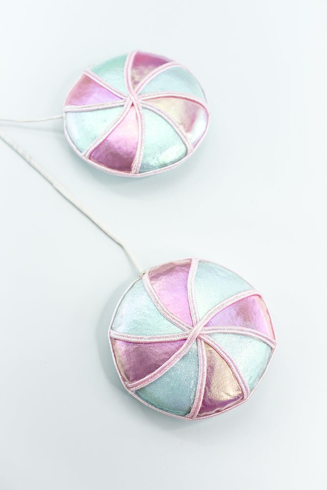 Mint and Pink Lollipop Spray - Greenery Market86411MIPK