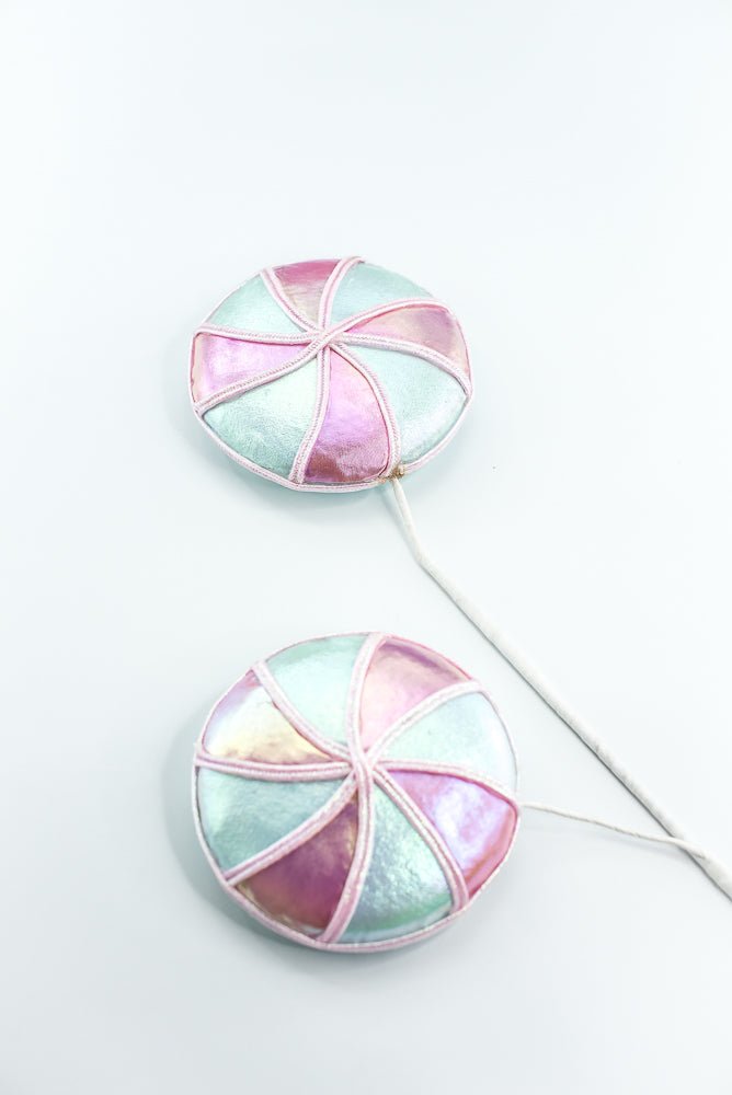 Mint and Pink Lollipop Spray - Greenery Market86411MIPK