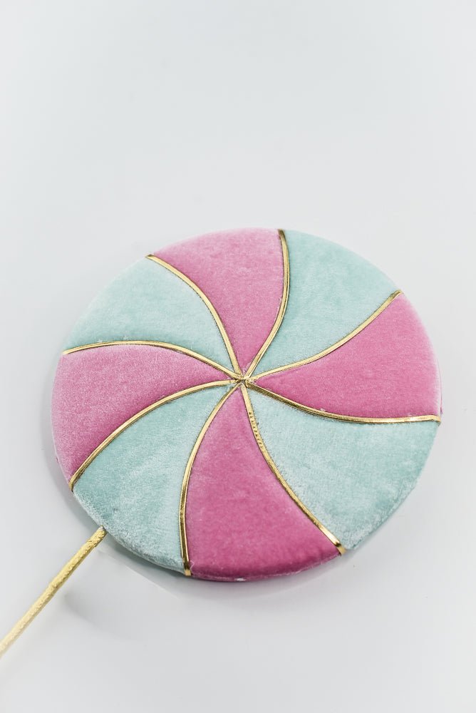 Mint and Pink Lollipop Stem - GM Exclusive - Greenery MarketGM2133MIPK