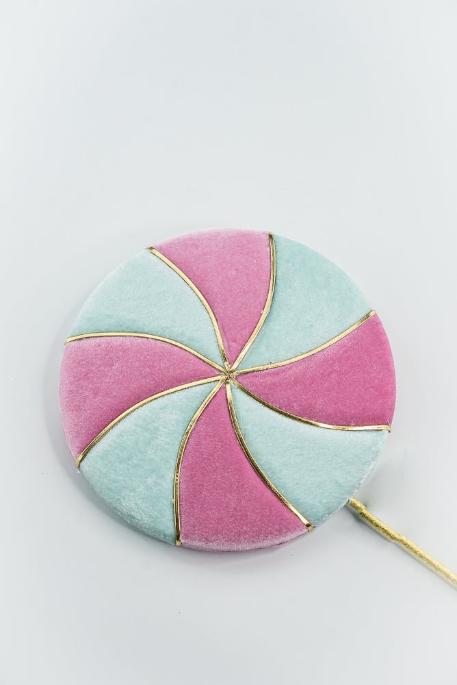 Mint and Pink Lollipop Stem - GM Exclusive - Greenery MarketGM2133MIPK