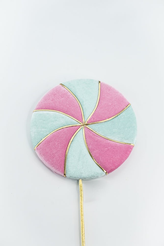 Mint and Pink Lollipop Stem - GM Exclusive - Greenery MarketGM2133MIPK